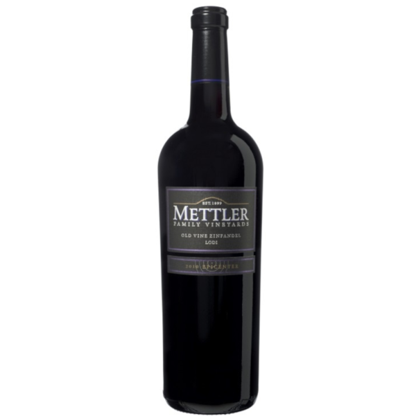2019 Mettler Family Vineyards 'Epicenter' Old Vine Zinfandel, Lodi, USA (750ml)
