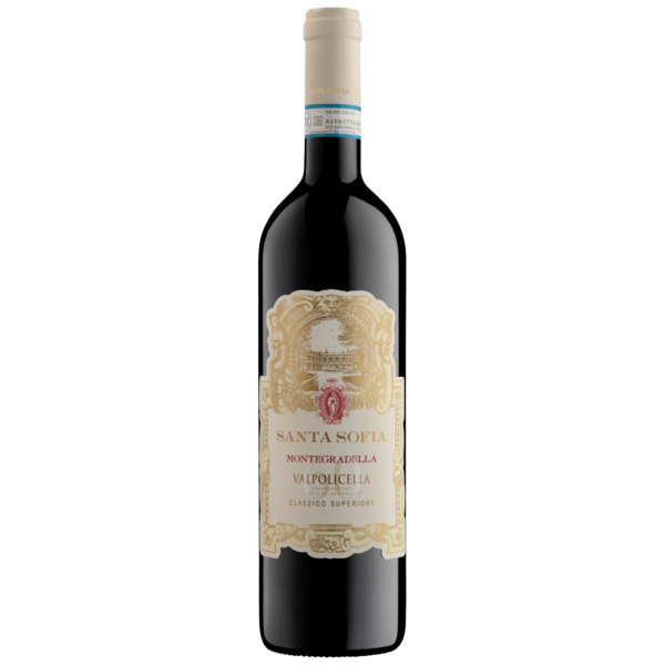 2022 Santa Sofia Montegradella Valpolicella Classico Superiore, Veneto, Italy (750ml)