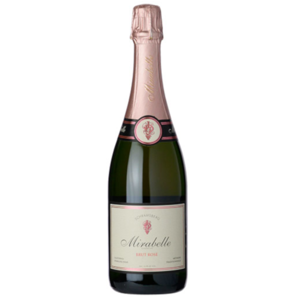 NV Schramsberg Mirabelle Brut Rose, North Coast, USA (750ml)