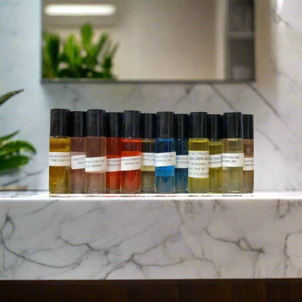 Mix Assorter oil Varieties Flavors 144 pcs - Premium Beauty Product