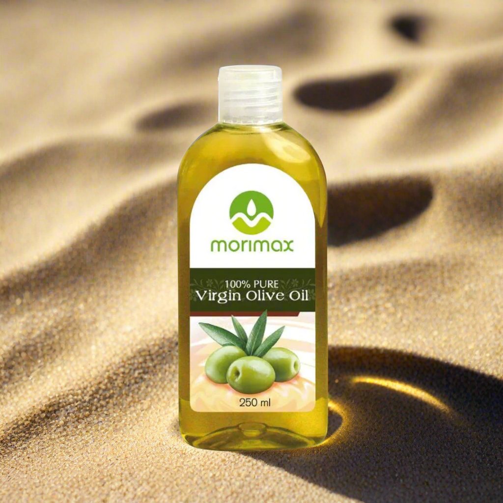 Morimax 100% Pure Virgin Olive Oil 250 ml - Premium Beauty Product