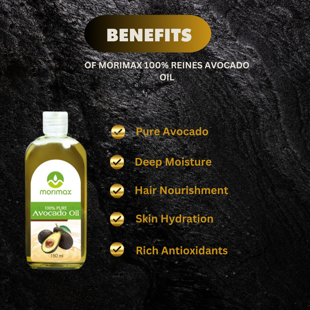 Morimax 100 Reines Avocado Oil 150Ml - Premium Beauty Product