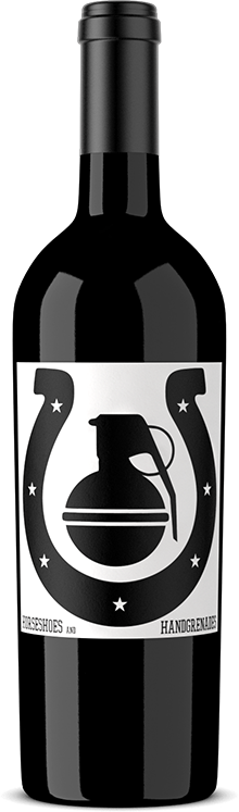 NV Mouton Noir Horseshoes and Handgrenades, USA (750ml)