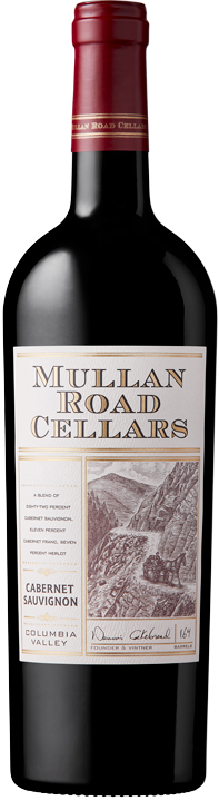 2023 Mullan Road Cellars Cabernet Sauvignon, Royal Slope, USA (750ml)
