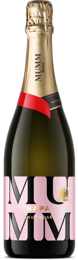 NV Mumm Napa Brut Rose, Napa Valley, USA (750ml)