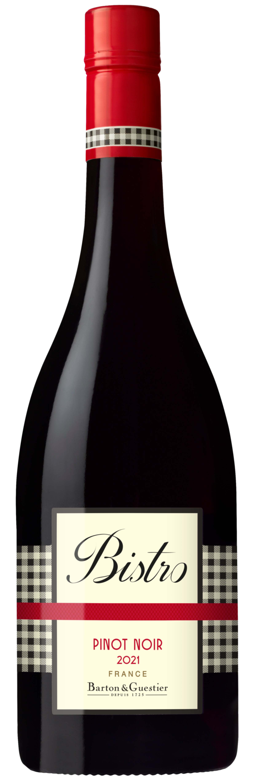 2021 Barton & Guestier Bistro Pinot Noir, IGP Pays d'Oc, France (750ml)