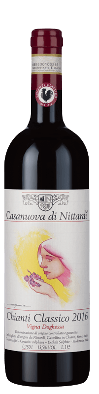 2016 Fattoria Nittardi Casanuova di Nittardi, Chianti Classico DOCG, Italy (750ml)