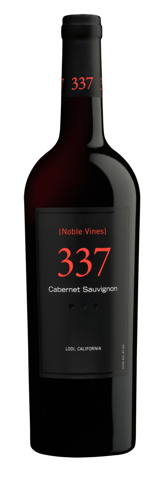 2023 Noble Vines 337 Cabernet Sauvignon, Lodi, USA (750ml)