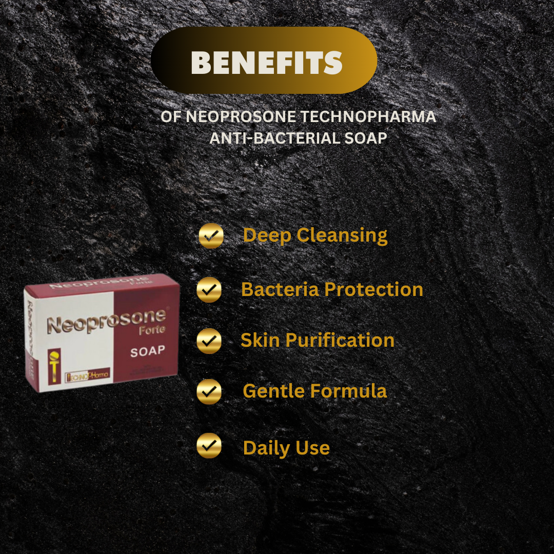 Neoprosone Technopharma Anti Bacterial Soap 80 G - Premium Beauty Product