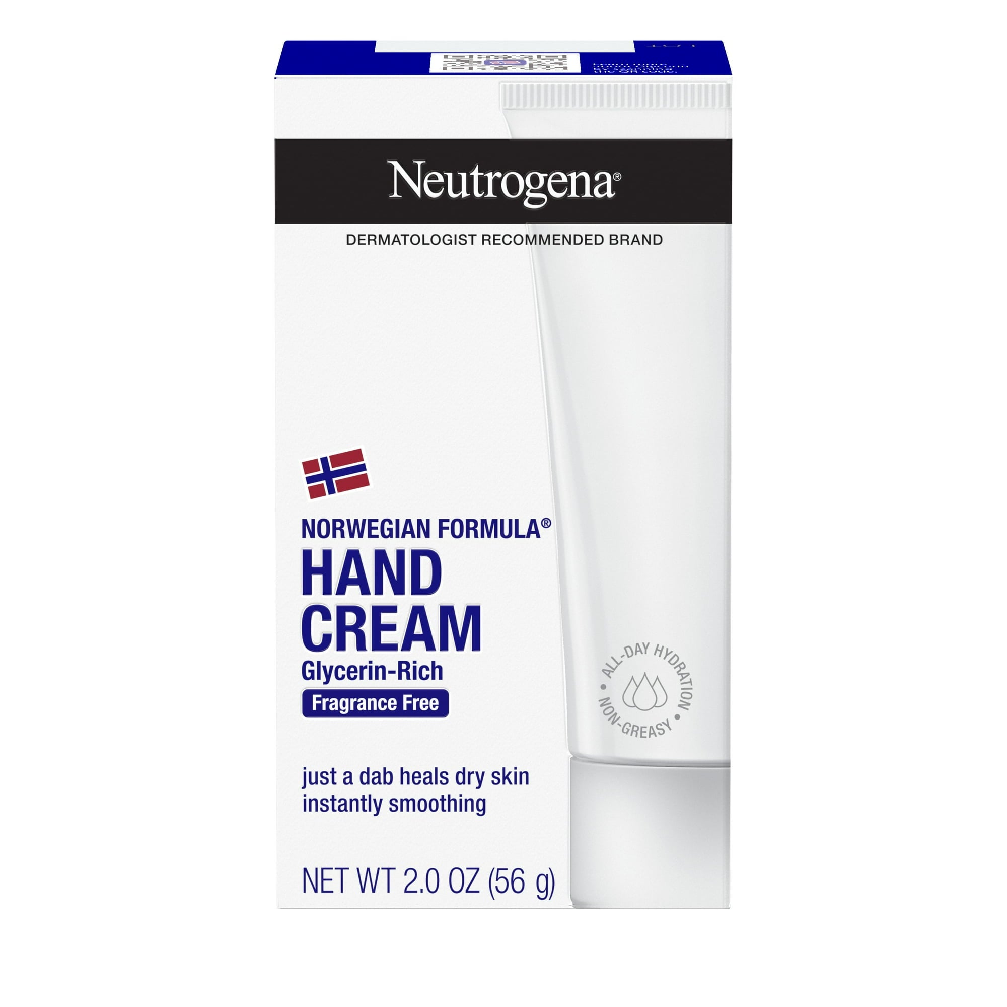 Neutrogena Norwegian Formula Hand Cream Fragrance Free 2 Oz - Premium Beauty Product
