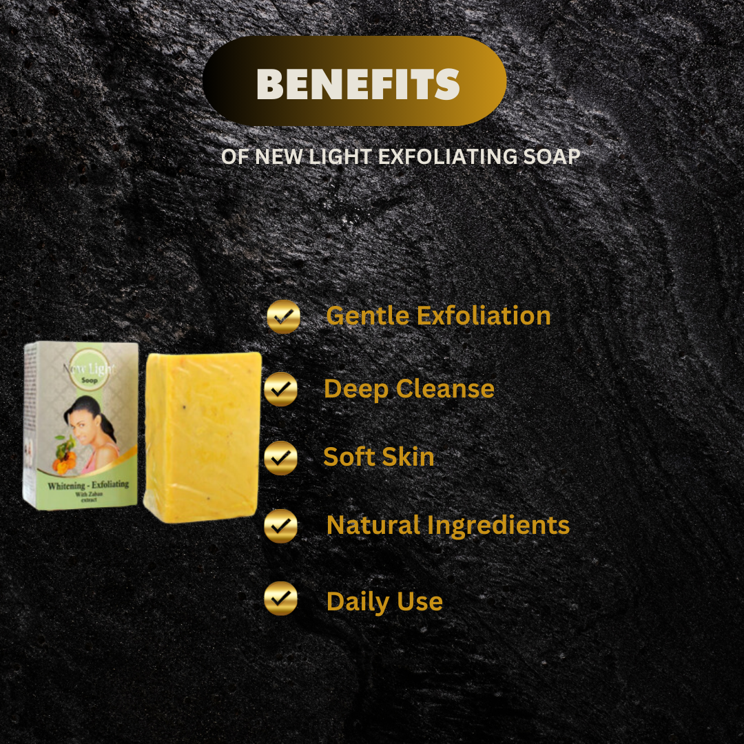 New Light And Exfoliating Soap 350 G - Premium Beauty Product