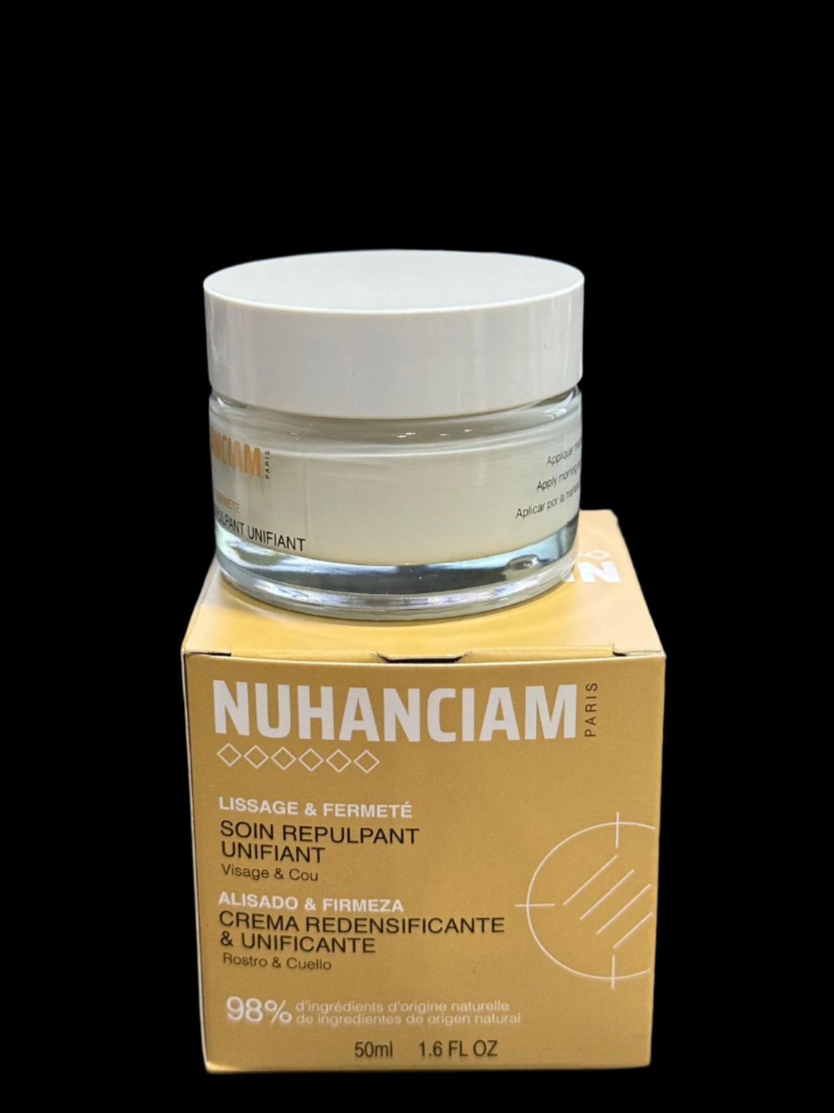 Nuhanciam Smoothes Enhances Replumping Unifying Care Face An - Premium Beauty Product