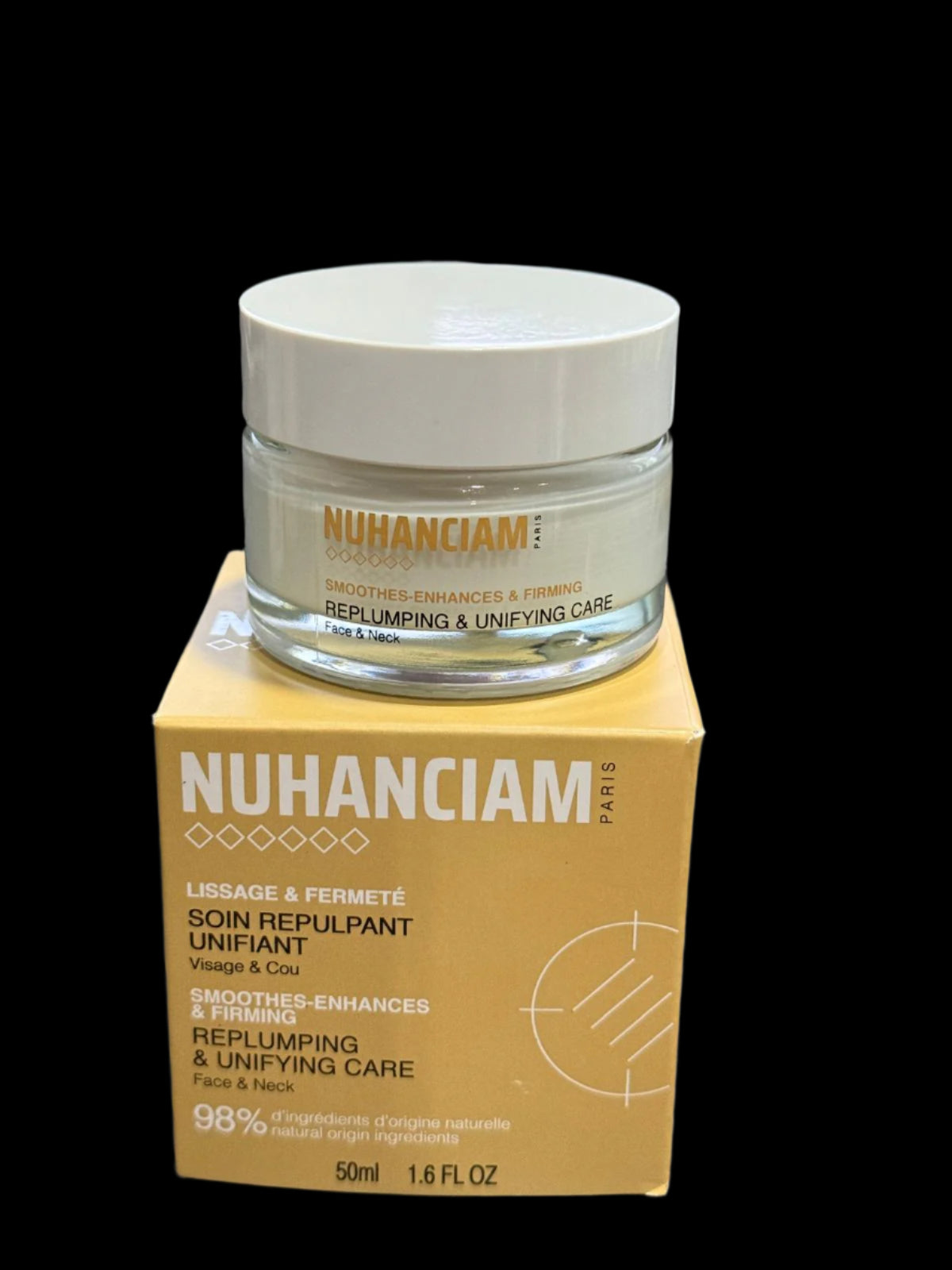 Nuhanciam Smoothes Enhances Replumping & Unifying Care Face  - Premium Beauty Product