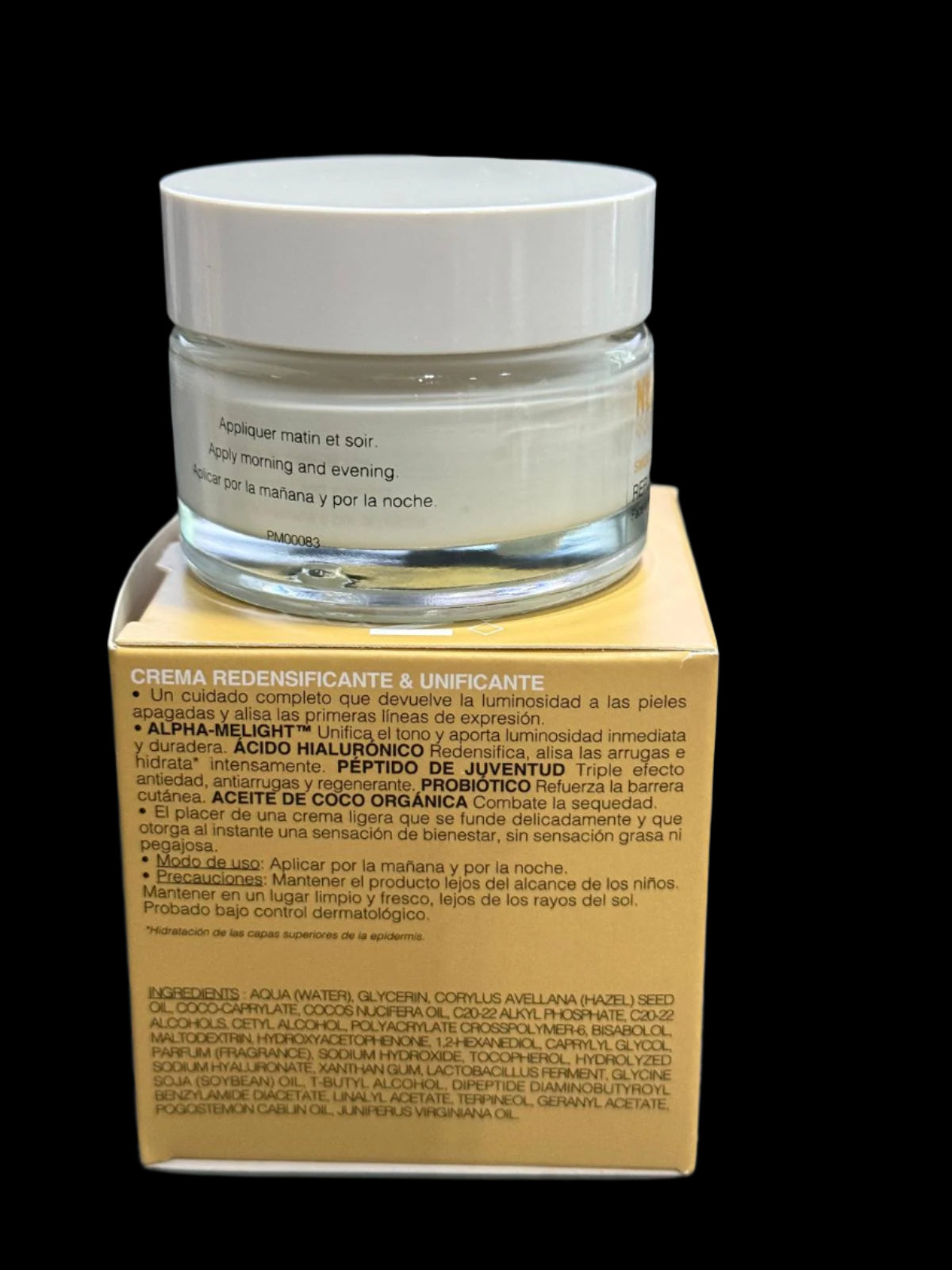 Nuhanciam Smoothes Enhances Replumping Unifying Care Face An - Premium Beauty Product