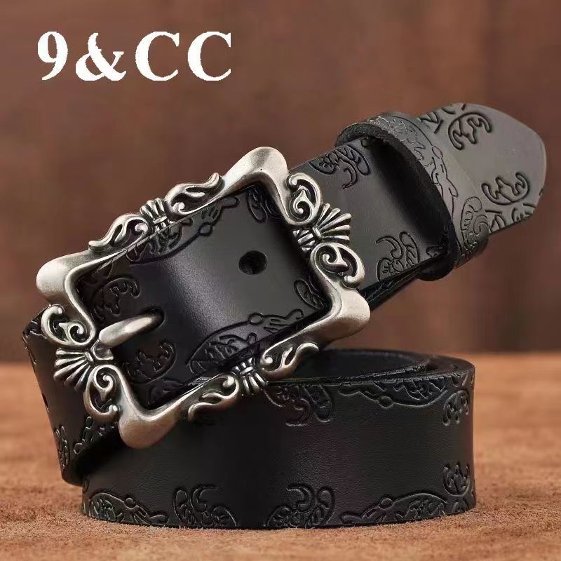 New Women's Belt Retro Belt Women's Versatile Decorative Jeans Belt Korean Style Fashion Casual Cross-Border Supply