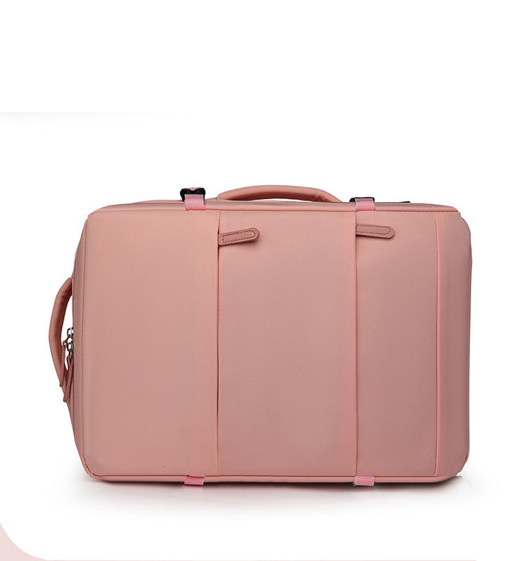 Backpack, Large-Capacity School Bag, College Girl's Computer Bag, Oxford Cloth Backpack, Multi-Functional Backpack