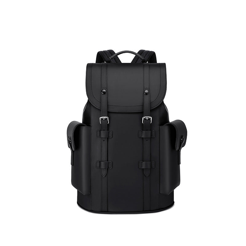 Mark Huafei Brand Backpack Business Casual Large-Capacity Bag Waterproof Multi-Functional High-End Men's Backpack