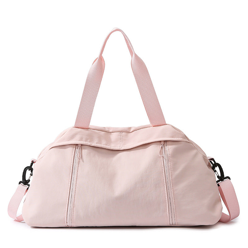 Large-Capacity Cross-Border Dry and Wet Separation Handbag Women's Lightweight Casual Travel Bag Sports Versatile Yoga Bag Shoulder Bag