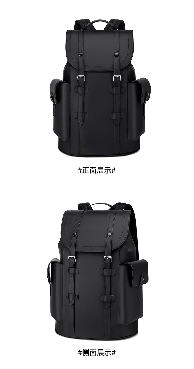 Mark Huafei Brand Backpack Business Casual Large-Capacity Bag Waterproof Multi-Functional High-End Men's Backpack