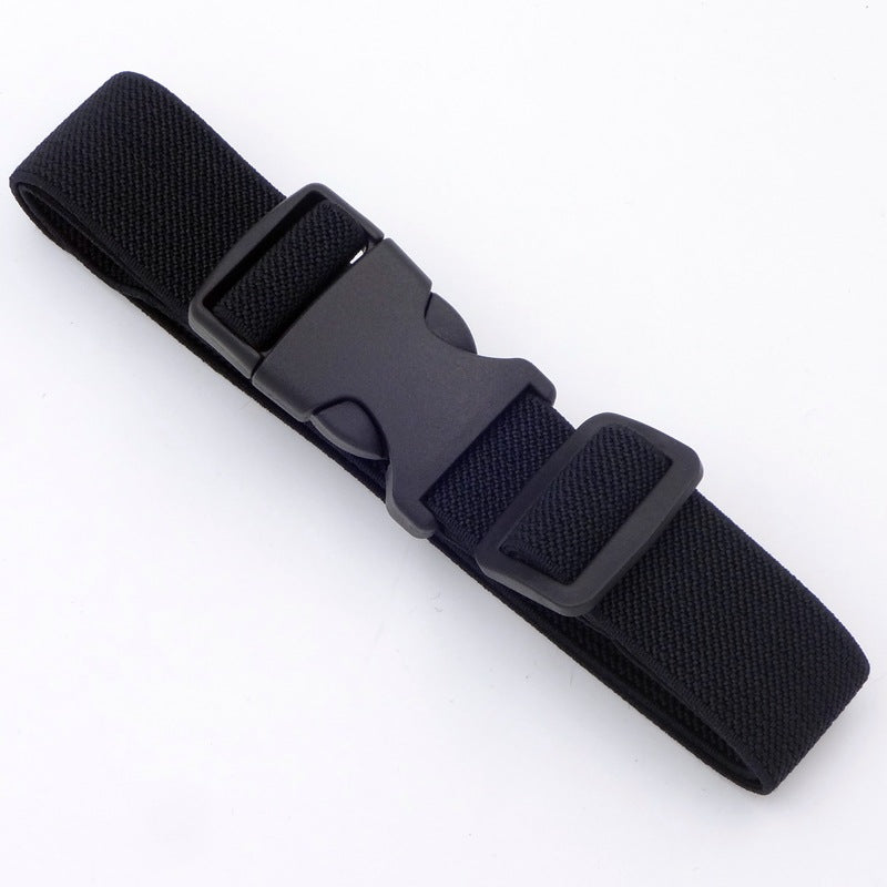 Children's Belt Boys' and Girls' Military Training Belt Primary School Students' Military Training Belt Middle and Big Children's Summer Camp Buckle Belt