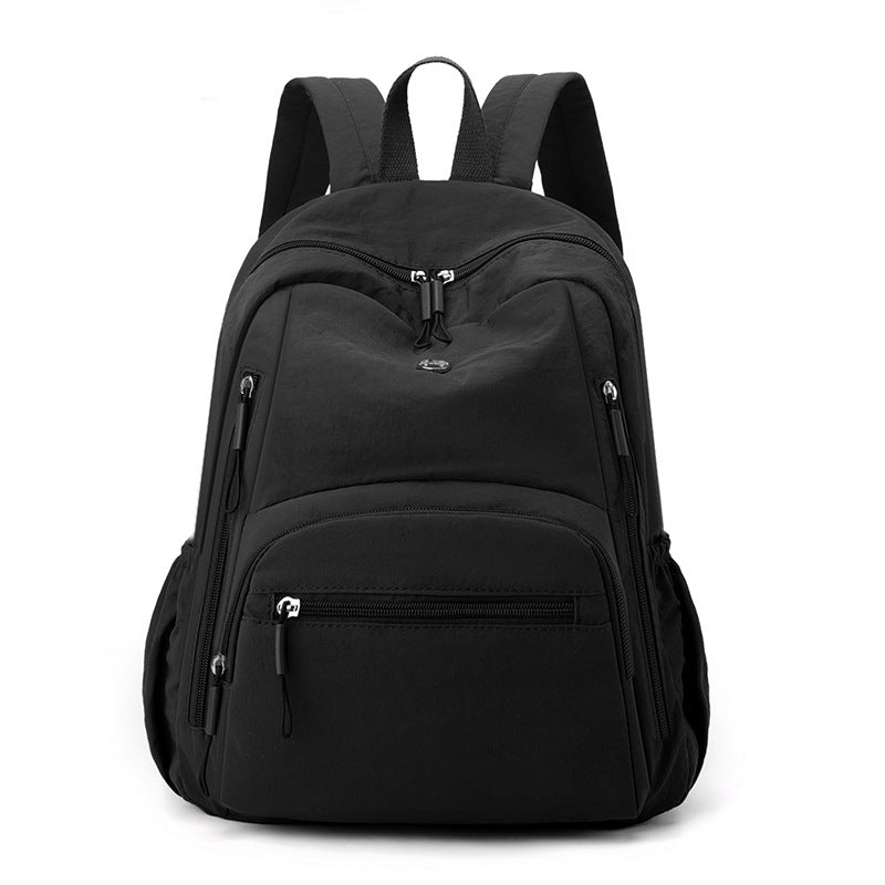 Lightweight Water-Repellent Nylon Cloth Large-Capacity Puff Series Simple Commuter Cross-Border Women's Backpack Casual and Fashionable