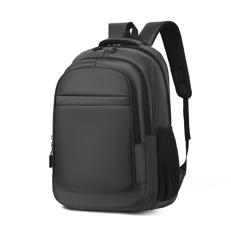 Cross-Border Printable Logo Backpack, Simple Ultra-Filtration Large-Capacity Men's Backpack, Multi-Compartment Commuter College Student Bag