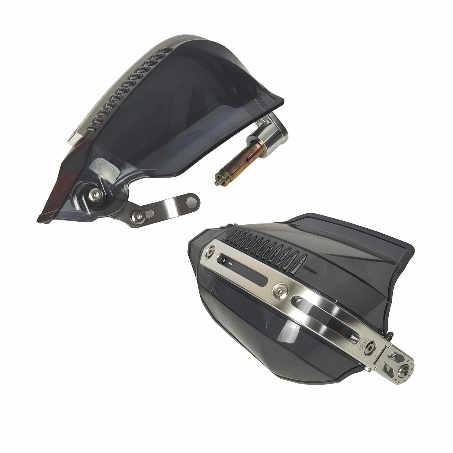 Suitable for NS150GX motorcycle anti-drop protection bar exhaust protection bar front and rear bumper modification parts one-stop modification