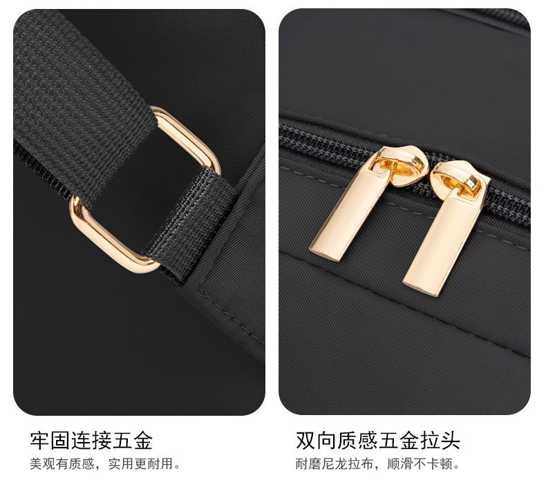 Women's Backpack Large Capacity Student School Bag Lightweight and Easiest for Match Black Backpack 2025 New Casual Casual Backpack