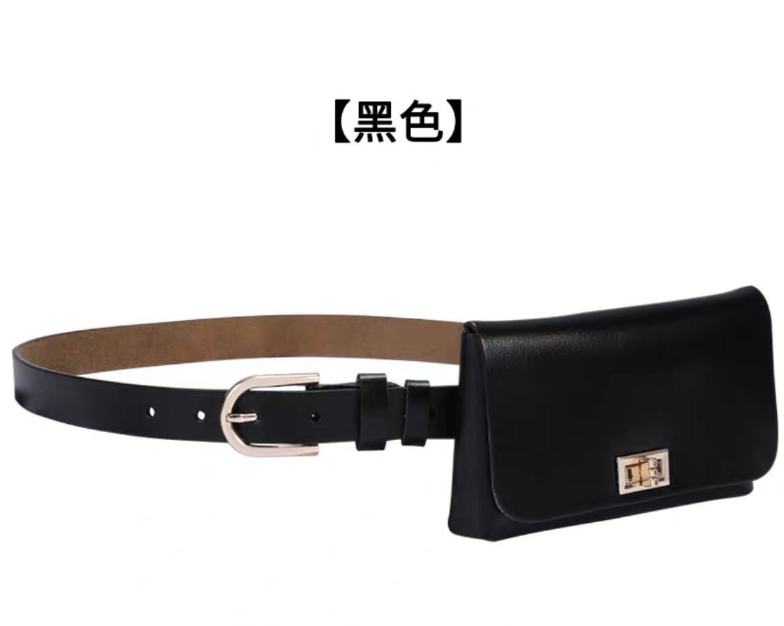 2024 New Ladies Belt Wholesale Cowhide Belt Genuine Leather Waist Bag All-match Decorative Skirt Trouser Belt Women