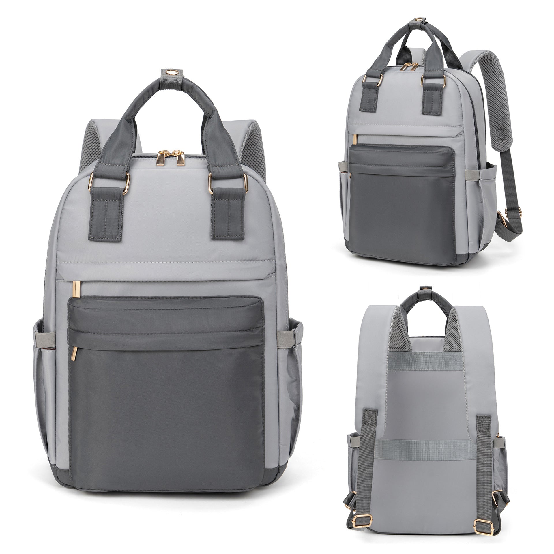 Women's Backpack Large Capacity Student School Bag Lightweight and Easiest for Match Black Backpack 2025 New Casual Casual Backpack