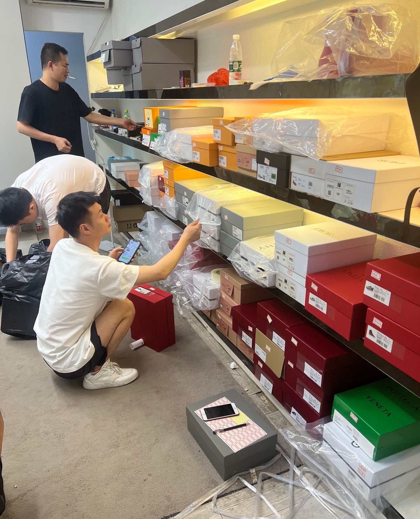 High Version 2025 Bread Shoes Genuine Leather Thick-Soled Forrest Gump Shoes Bullet Shoes Men and Women Same Style Couple Shoes Casual Sports Shoes