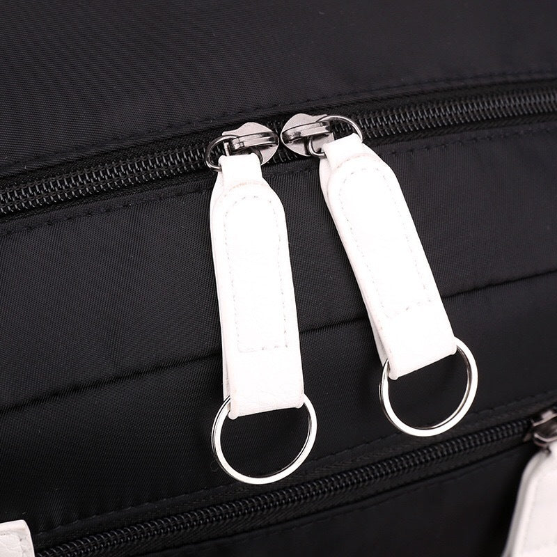 Backpack, Primary School, Middle School and High School Student School Bag, Fur Ball Bag, Multi-Color Selection, Large Capacity Simple Bag, Sports and Leisure Bag
