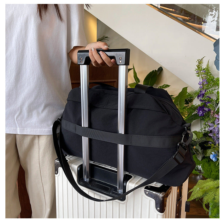 Large-Capacity Cross-Border Dry and Wet Separation Handbag Women's Lightweight Casual Travel Bag Sports Versatile Yoga Bag Shoulder Bag