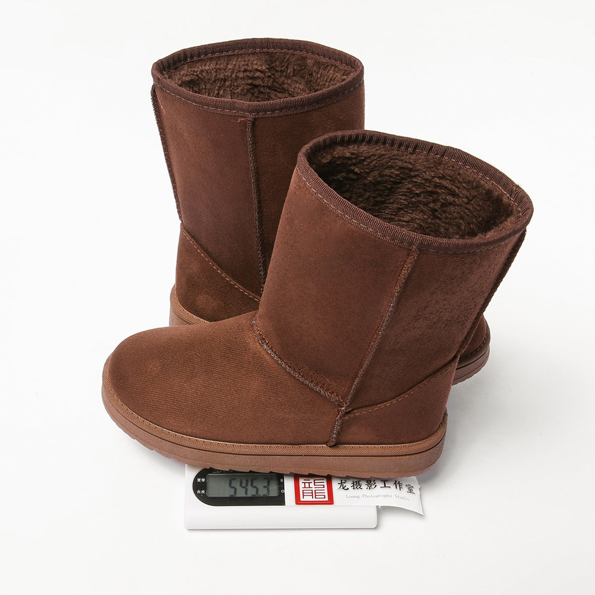 Foreign Trade Cross-Border Snow Boots for Women 2025 Winter New Women's Shoes Fleece-Lined Thickeneded Warm Cotton Shoes for Women Autumn and Winter Cotton Boots for Women