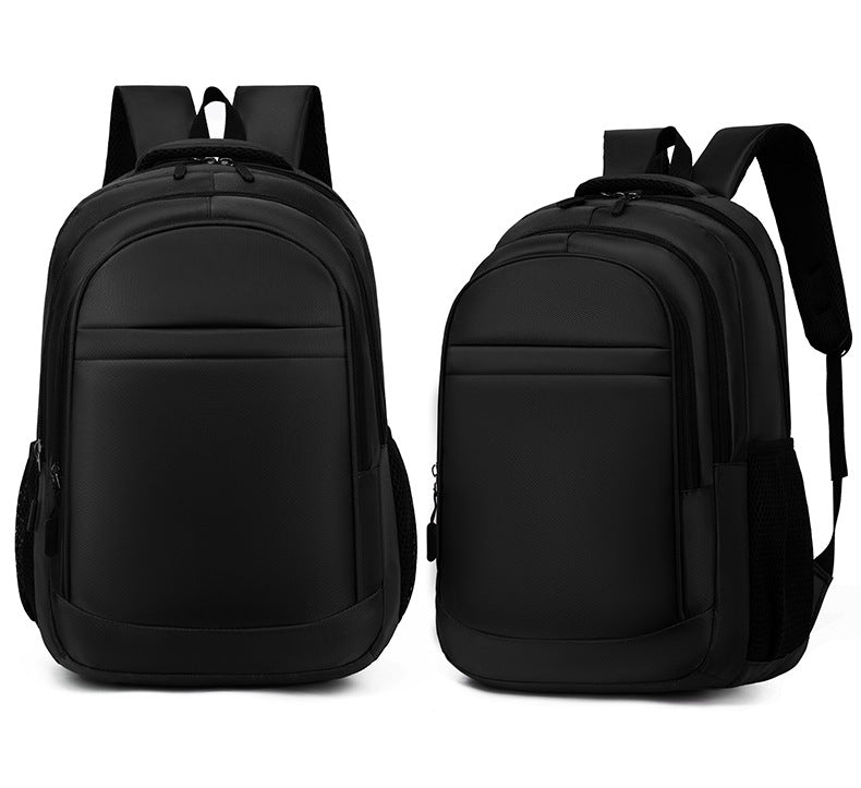 Cross-Border Printable Logo Backpack, Simple Ultra-Filtration Large-Capacity Men's Backpack, Multi-Compartment Commuter College Student Bag