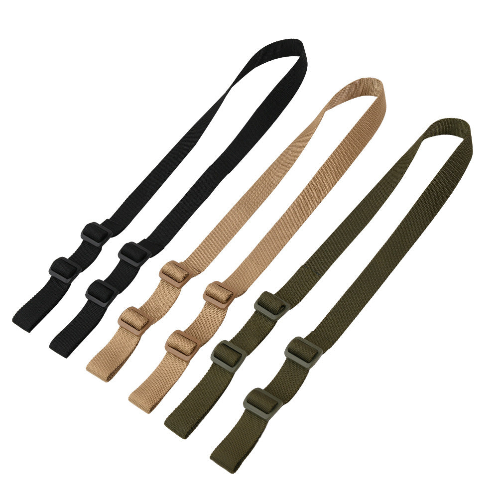 Cross-border exclusive for MS1 double-point gun rope multifunctional diagonal tactical strap nylon outdoor sling rope factory spot