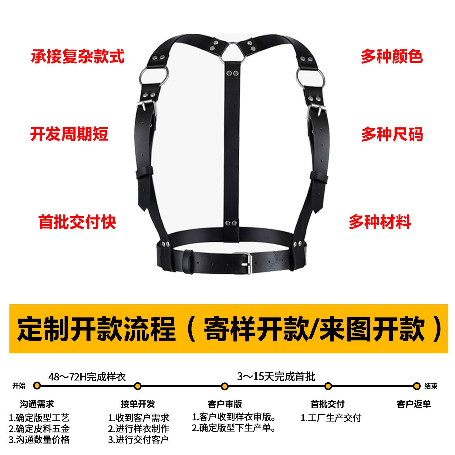 Amazon Europe and the United States hot new leather waist chain sexy round buckle all-match belt fashion clothing stage accessories women