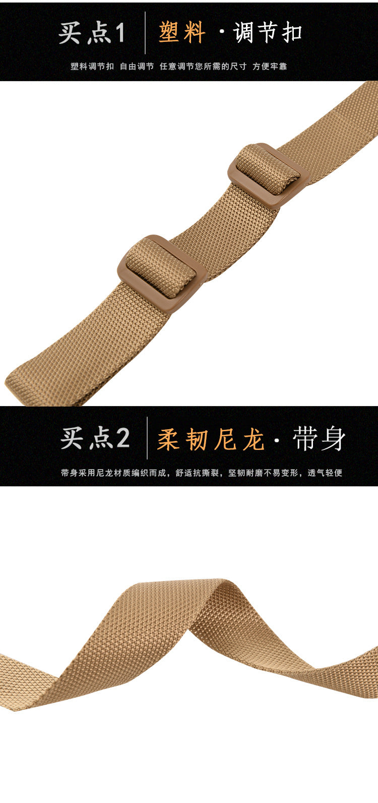 Cross-border exclusive for MS1 double-point gun rope multifunctional diagonal tactical strap nylon outdoor sling rope factory spot