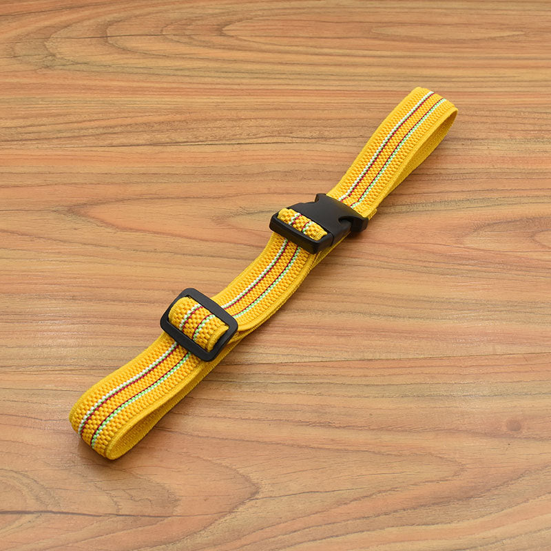Children's Belt Boys' and Girls' Military Training Belt Primary School Students' Military Training Belt Middle and Big Children's Summer Camp Buckle Belt