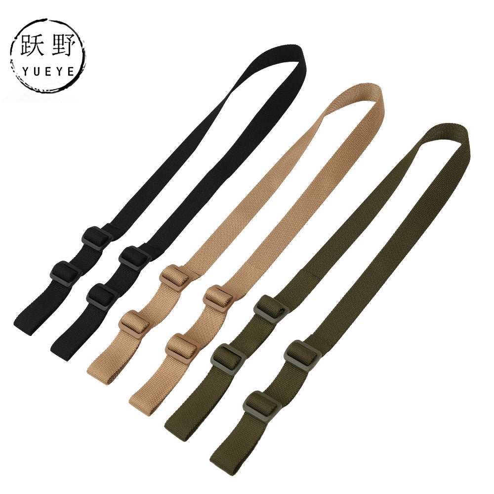 Cross-border exclusive for MS1 double-point gun rope multifunctional diagonal tactical strap nylon outdoor sling rope factory spot