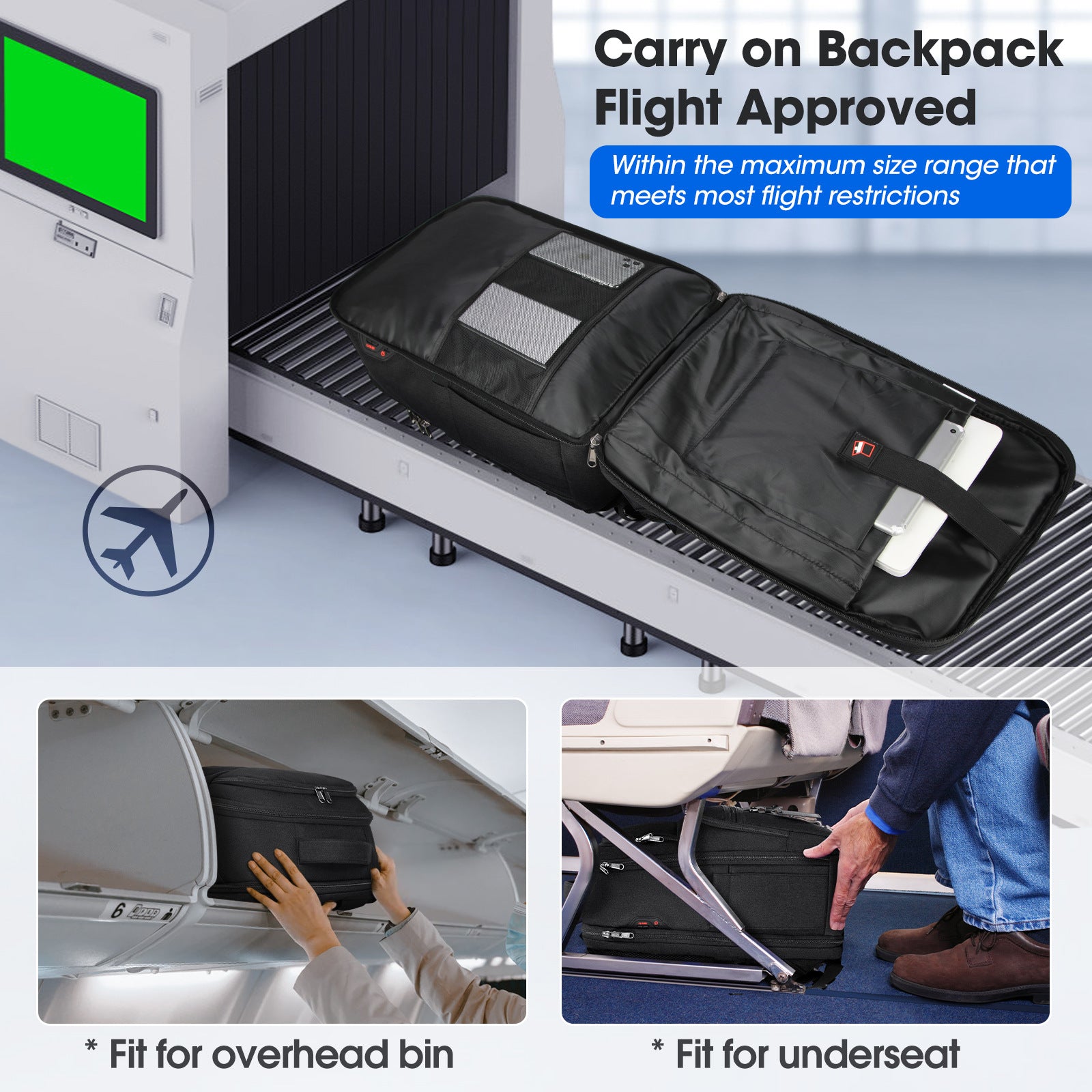Nubily Cross-Border Business Men's Backpack Large Capacity Backpack Travel Bag Backpack Computer Bag School Bag Guangzhou Lion Ling