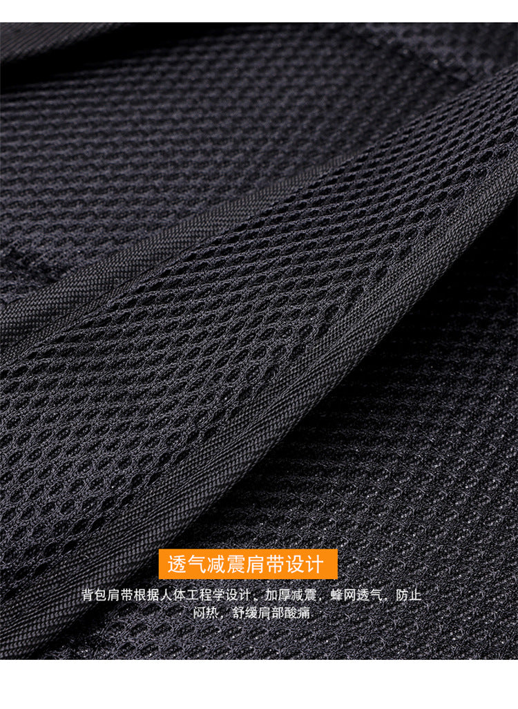 Fashion Versatile Retro Men's Backpack Cross-Border New Pu Casual Backpack Large Capacity Multifunctional Travel Backpack