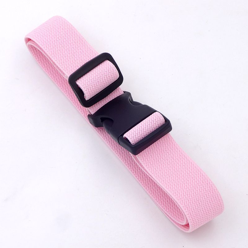 Children's Belt Boys' and Girls' Military Training Belt Primary School Students' Military Training Belt Middle and Big Children's Summer Camp Buckle Belt