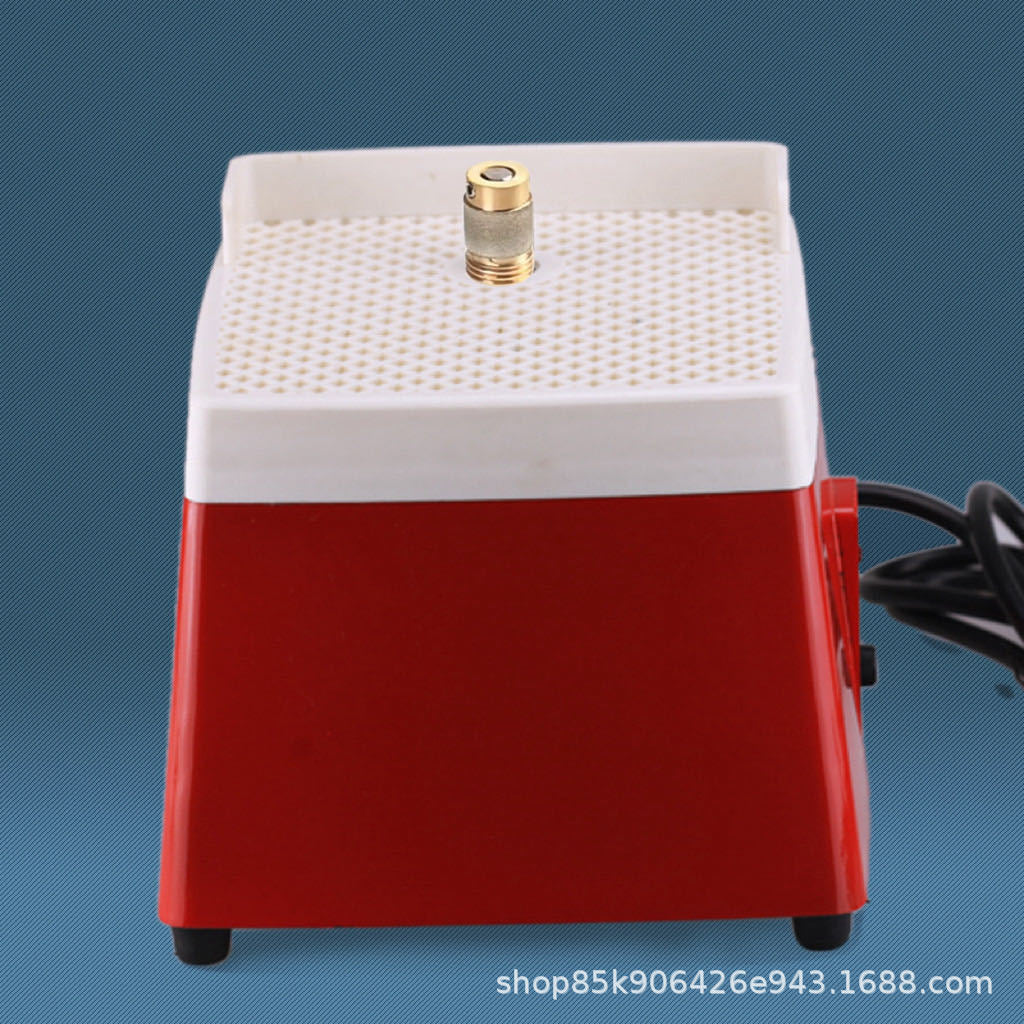 110V American Standard Automatic Sheung Shui Grinding Table Small Diamond Dust Grinding Machine Edge Grinding Machine Grinding Glass, etc.