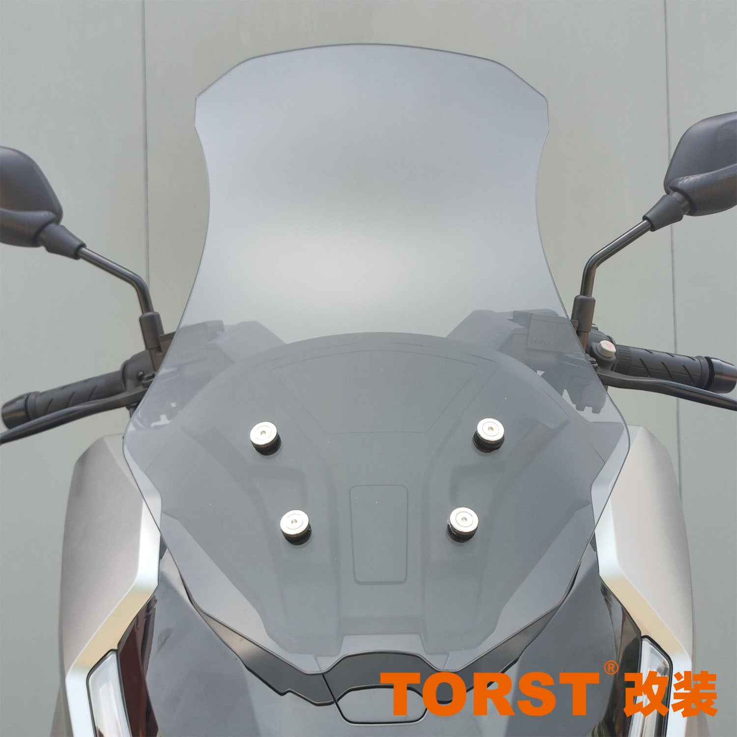 Suitable for NS150GX motorcycle anti-drop protection bar exhaust protection bar front and rear bumper modification parts one-stop modification