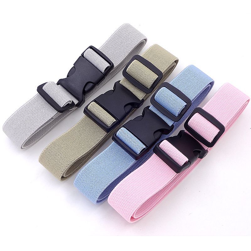 Children's Belt Boys' and Girls' Military Training Belt Primary School Students' Military Training Belt Middle and Big Children's Summer Camp Buckle Belt