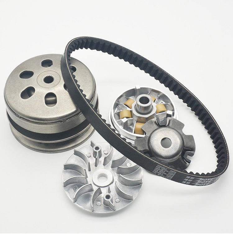 Guangyang Gy6-125 Scooter Falcon 150 Clutch Assembly Front-Moving Wheel Rear Pulley Throw Block