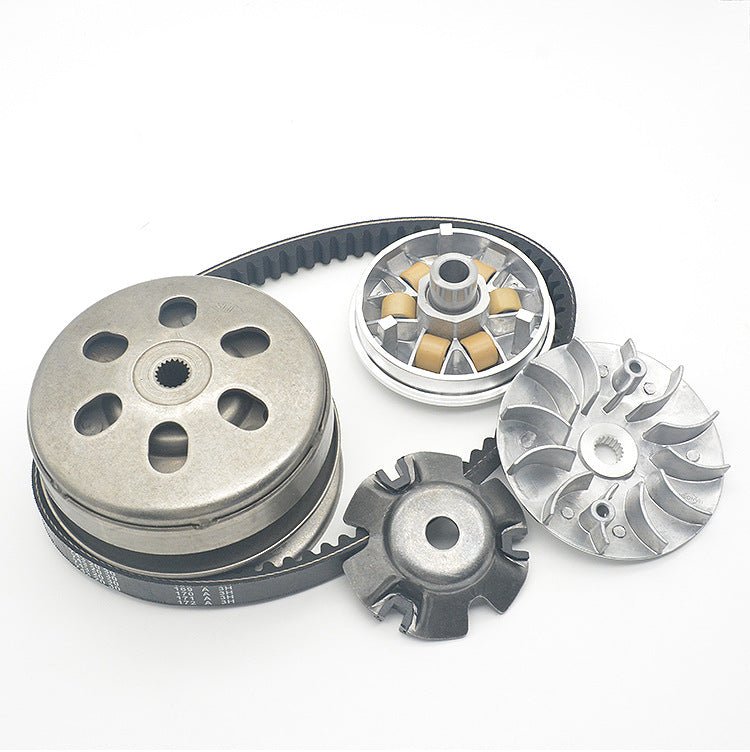 Guangyang Gy6-125 Scooter Falcon 150 Clutch Assembly Front-Moving Wheel Rear Pulley Throw Block
