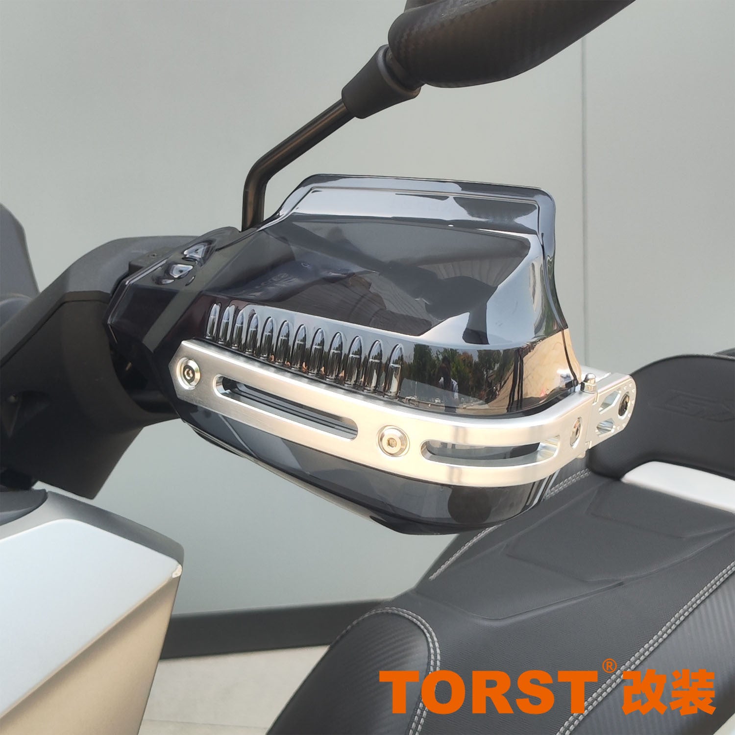 Suitable for NS150GX motorcycle anti-drop protection bar exhaust protection bar front and rear bumper modification parts one-stop modification
