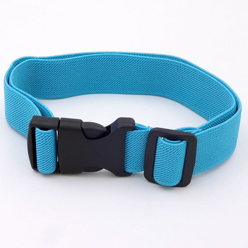 Children's Belt Boys' and Girls' Military Training Belt Primary School Students' Military Training Belt Middle and Big Children's Summer Camp Buckle Belt